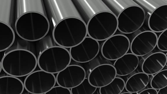 High‑strength steel tubes prepared for ENRX induction welding and heat‑treatment processes
