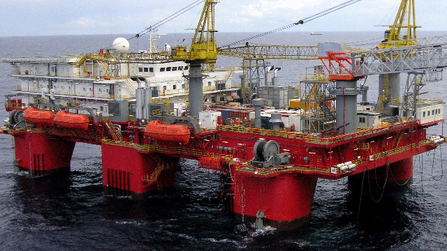 Offshore accommodation platform Safe Concordia where ENRX mobile induction heating was used for weld preheating during steel repair