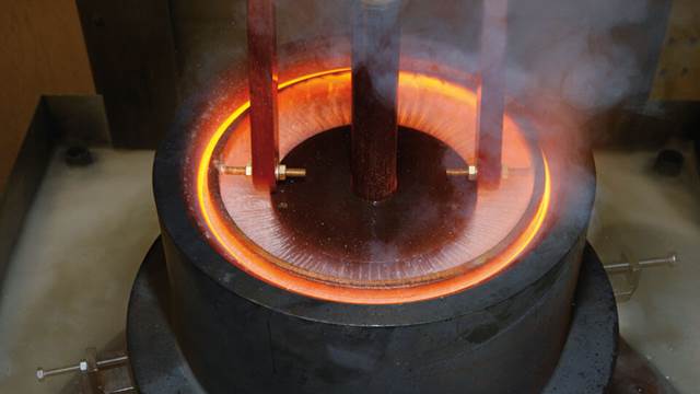 ENRX is the world’s largest induction hardening equipment maker.