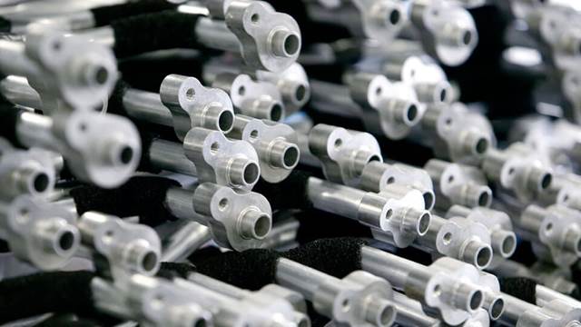 Brazed aluminium components produced using ENRX induction heating technology