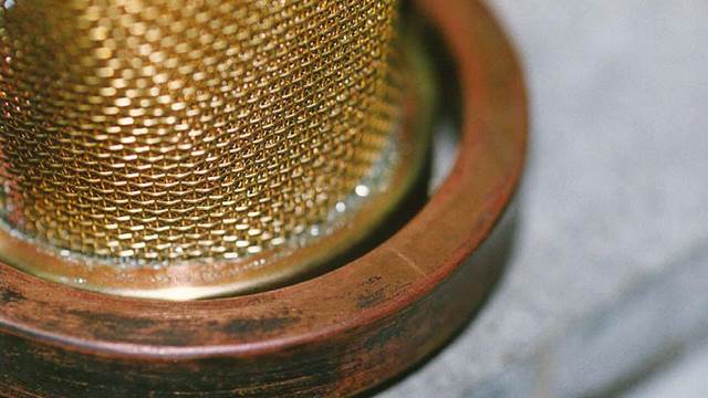 Microphone mesh and housing joined using ENRX induction brazing technology
