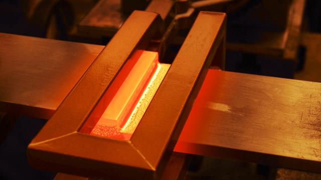 ENRX induction heating used for precision induction brazing of metal components