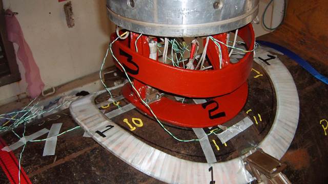 Specialist ENRX induction coils being tested for the Tampen subsea hot‑tapping project