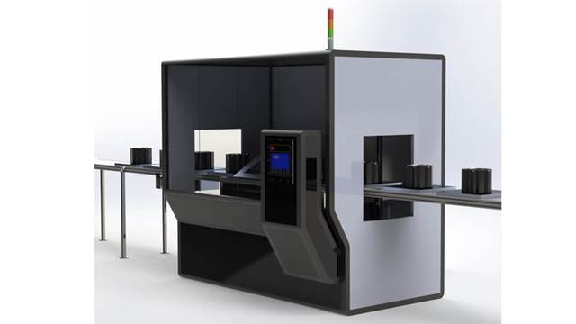 Automated induction heating shrink‑fitting system for motor housing components on production line