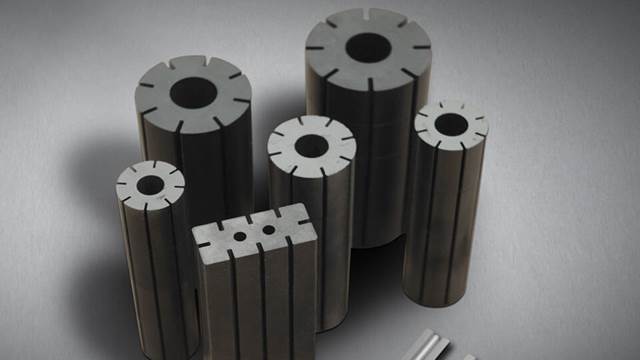 Ferrite components used in induction heating systems for efficient energy transfer and high-frequency welding | ENRX