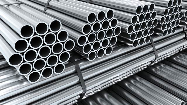 Bundles of low‑carbon and stainless‑steel tubes suitable for ENRX induction welding applications
