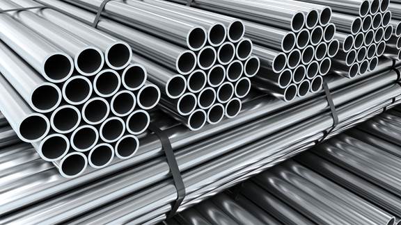 Bundles of low‑carbon and stainless‑steel tubes suitable for ENRX induction welding applications