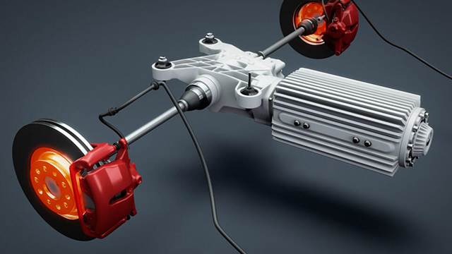 Electric vehicle wheel assembly with hubs, bearings and spindles where ENRX induction heating is used for hardening of wheel bearing hubs and spindle components