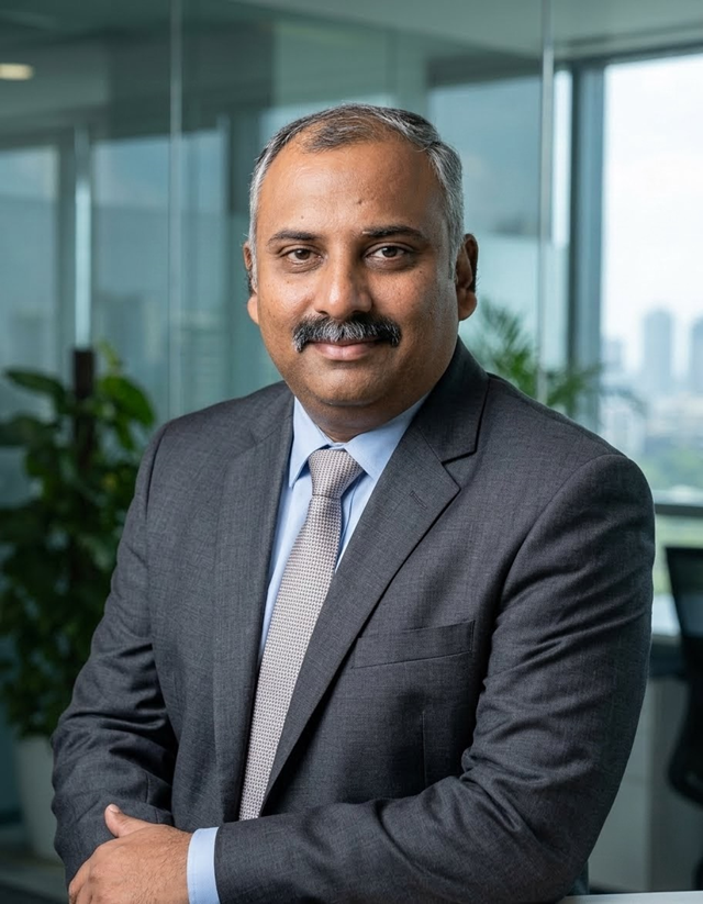 Chandrasekhar Chellagurkimattada, newly appointed General Manager for ENRX Middle East. 