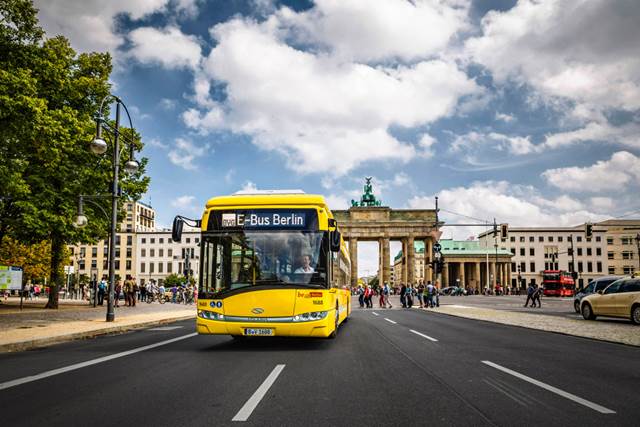Berlin is the first capital city to turn a complete bus line into an eco-friendly route using e-buses with an ENRX Primove wireless charging system.