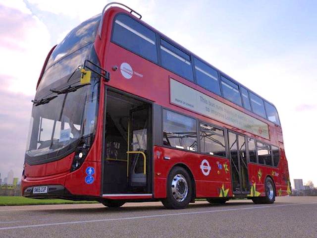 In London (UK), ENRX (IPT) delivered in 2016 its 100 kW wireless charging solution to charge 3 hybrid double-decker buses on route 69, 