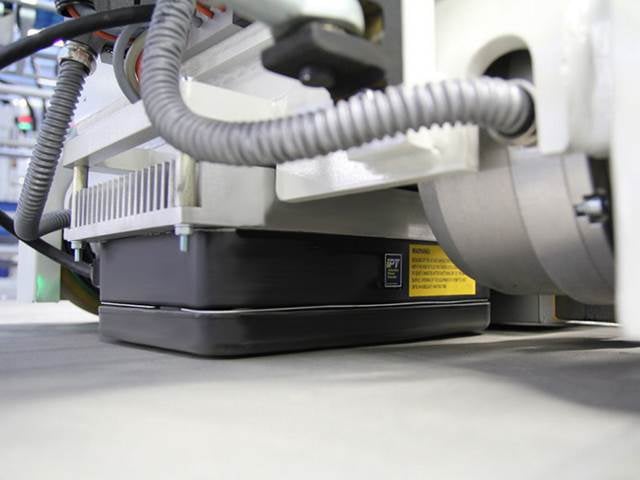 ENRX Power Floor contactless power supply system for AGVs and automated conveyors