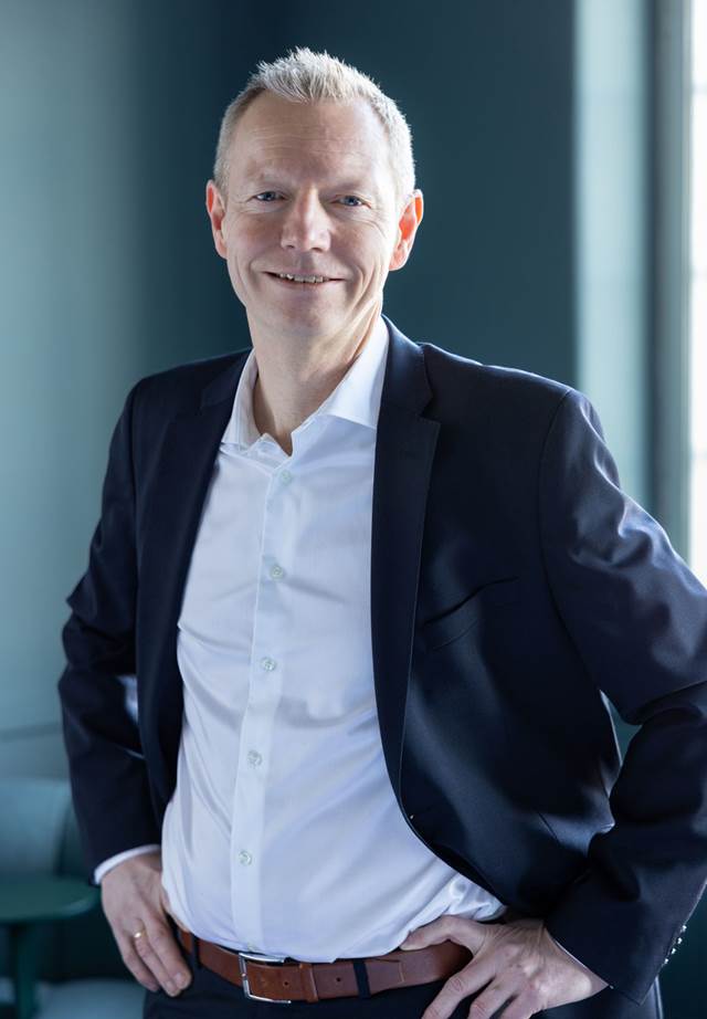 CEO Bjørn Eldar Petersen