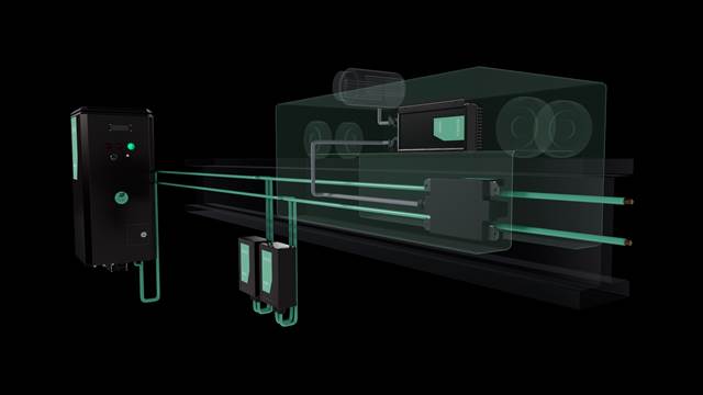 ENRX PWRMOVE provides contactless, silent power transfer for EMS, sorters, monorails and conveyors—built for continuous industrial operation without wear.