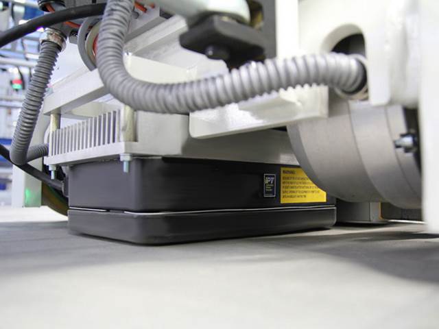 Power Floor  for contactless power supply to conveyors such as Automated Guided Vehicles (AGV), smart robots, tow vehicles and unit load carriers