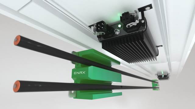 ENRX Power rail Contactless power supply