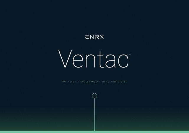 Ventac Air-cooled induction heating system