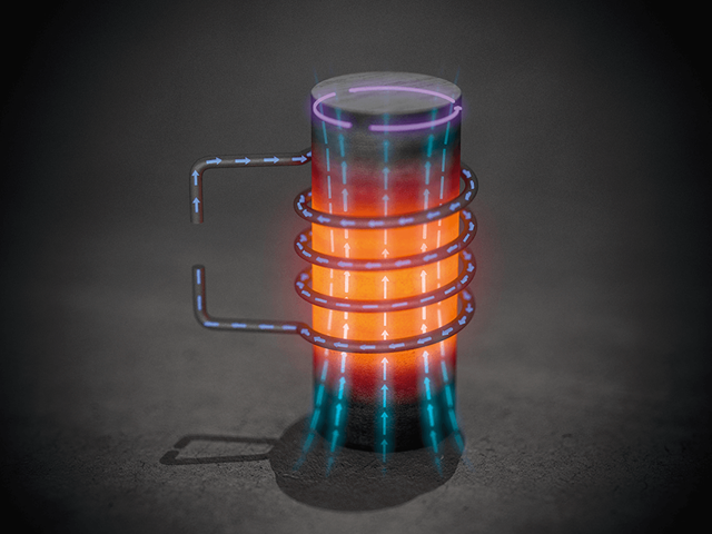 Eddy currents create their own magnetic field