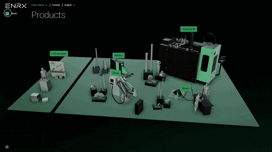 Explore ENRX Virtual showroom 