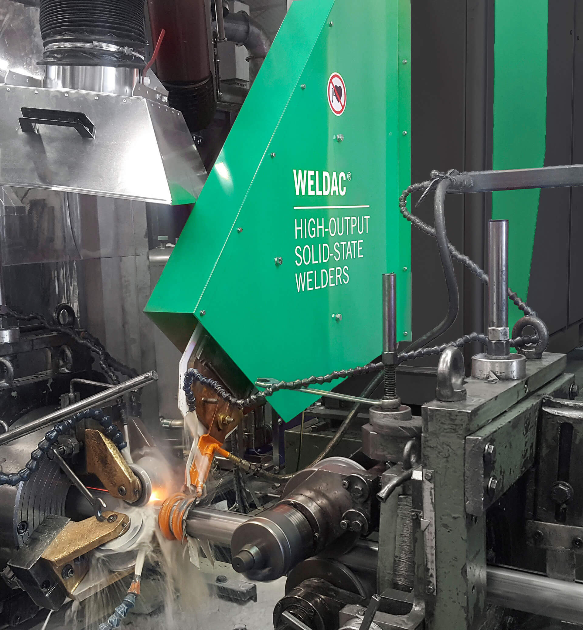 Weldac: High-efficiency tube welders for aluminum and steel | ENRX