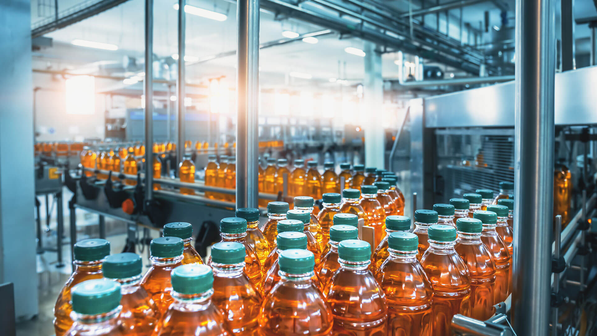 Contactless efficient power supply for high-speed packaging and bottling machines ensures no downtime.