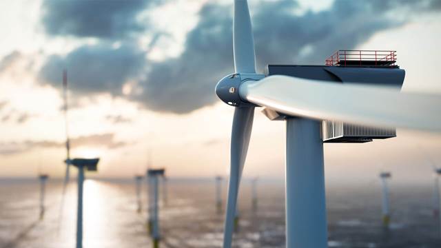 Mobile and flexible induction heating equipment for manufacturing of wind turbine parts