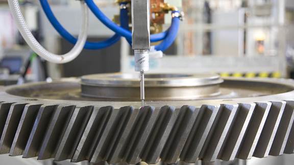 Induction heating for gear tooth hardening