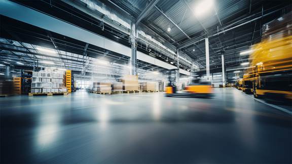 ENRMOVE wireless charging for Forklifts, AGVs and mobile robotics 