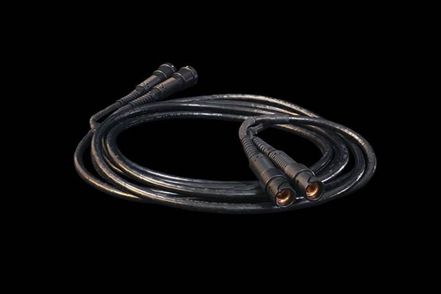 Ventac air-cooled induction heating system heating cables