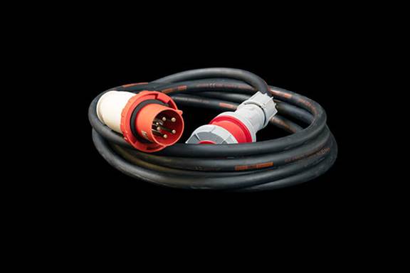 Heating cables for aircooled induction heating solution