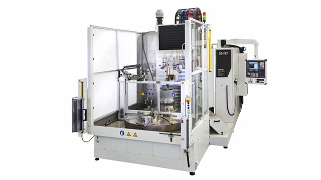 HardLine vertical induction hardening machine