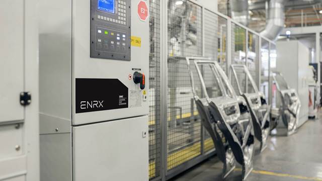 Sinac induction heating equipment used for bonding applications in the automotive industry