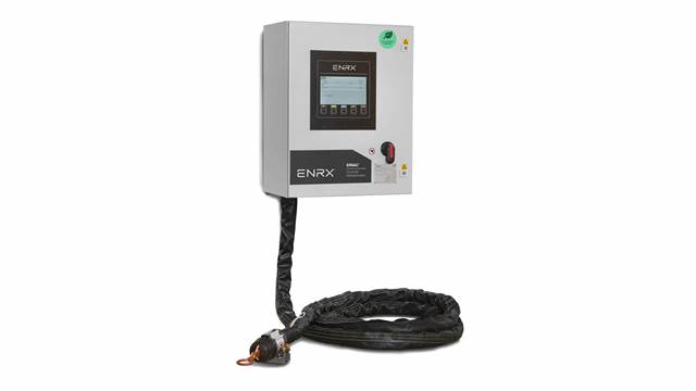 ENRX Sinac stationary induction heating equipment with single output