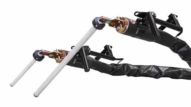 ENRX induction heating coils designed for bolt‑heating applications