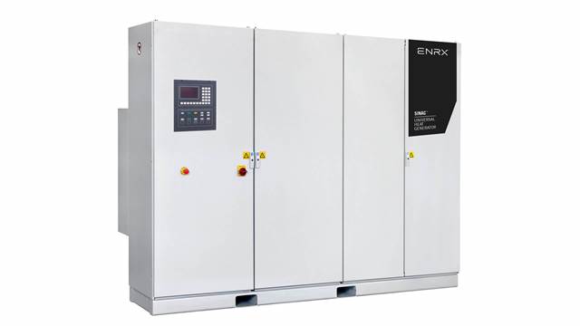 El equipo de calentamiento por inducción ENRX Sinac es ideal para muchas aplicaciones industriales