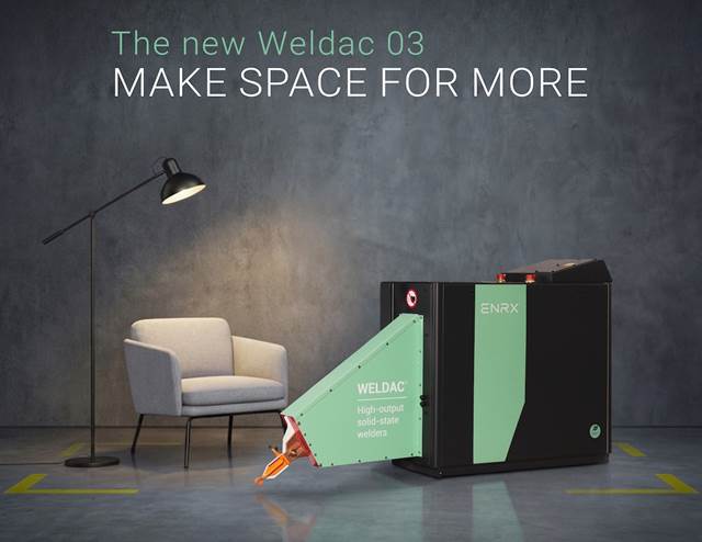 Discover the new Weldac 03 compact induction welder
