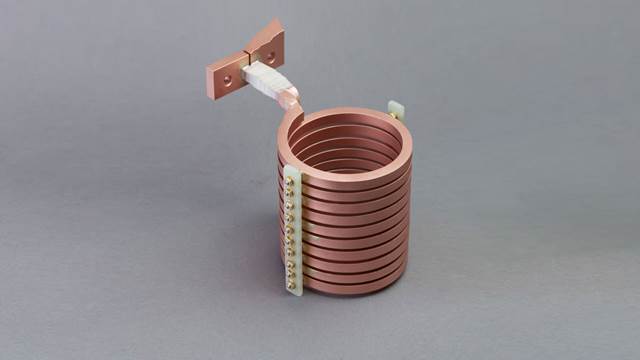 ENRXinduction heating coil designed for efficient and precise industrial heating applications