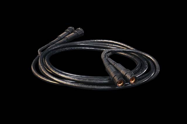 Cable de extensión en espiral con conectores de cobre duales para el sistema de calentamiento por inducción refrigerado por aire ENRX Ventac