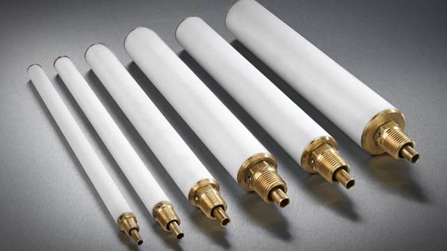 Bobines, ferrites, impédances et équipements d'ébarbage de tubes ENRX.