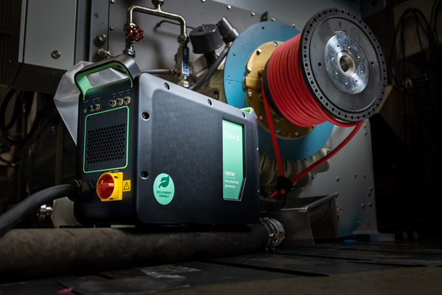 ENRX  Ventac air‑cooled induction heating equipment used for industrial shrink‑fitting applications