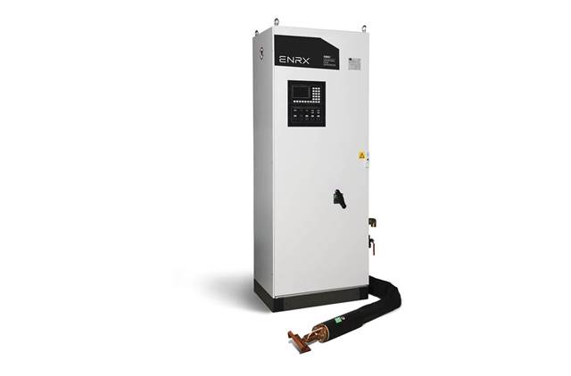 Generador de calor por inducción ENRX Sinac con cable calefactor para la producción de alambres y cables