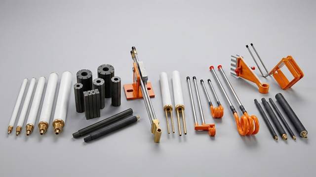ENRX tube welding consumables including coils, ferrite, impeders and accessories