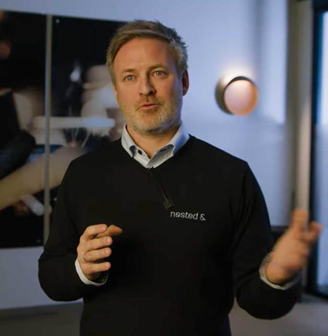 Chief Commercial Officer Jan Kristian Benestad at Nøsted &