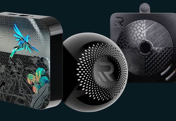 Molded plastic components produced using ENRX and Roctool induction heating technology