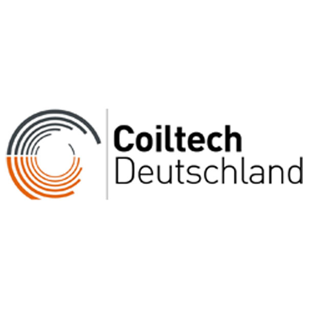 Coiltech Deutschland logo, representing the international exhibition for coil winding, electric motors, and e-mobility technologies.