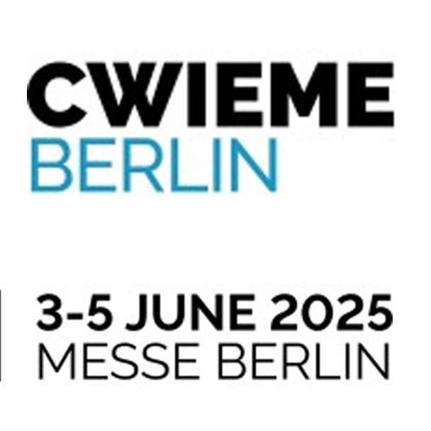 CWIEME Berlin 2025 logo for ENRX participation showcasing induction heating solutions.