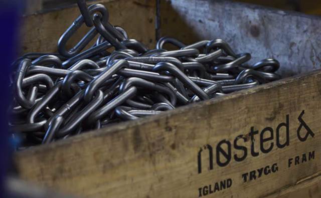 Chains need to be hardened to perfection