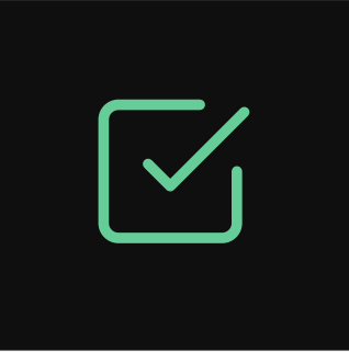 Confirm booking icon for ENRX induction heating rental services.