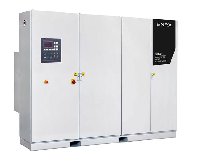 The SINAC stationary induction heating systems