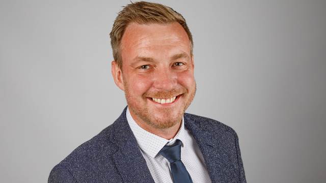 Kieron Ellis, ENRX induction coil expert, professional headshot